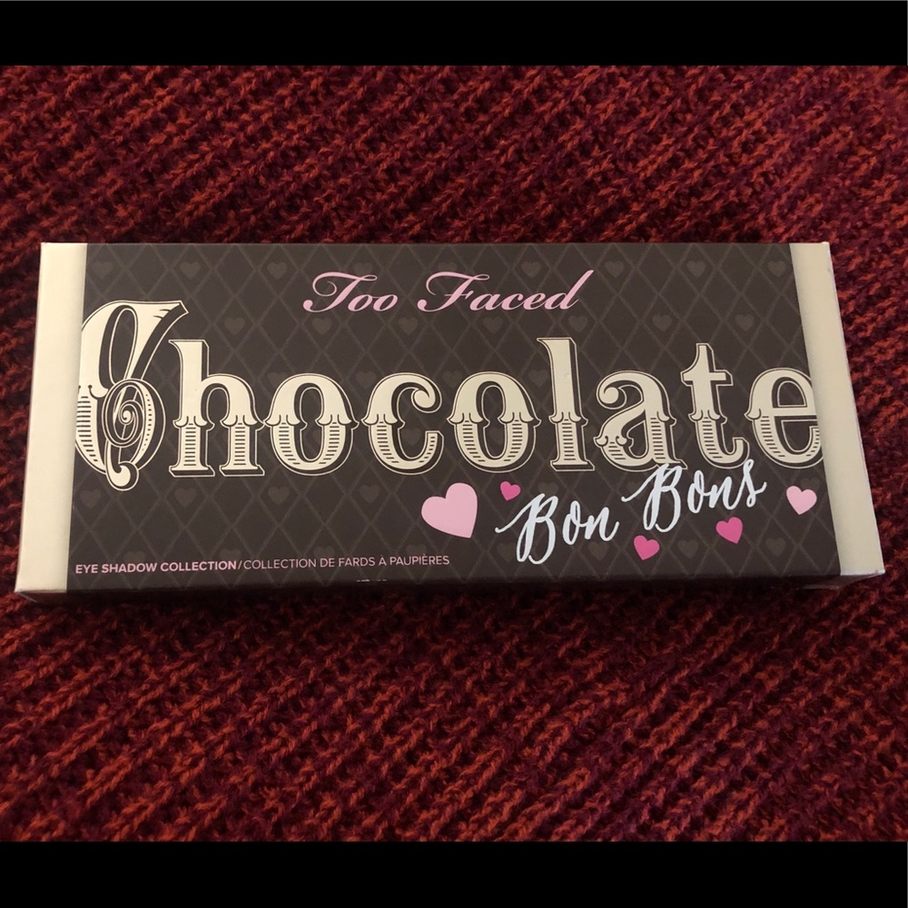 Too Faced Chocolate BonBons Eyeshadow Palette